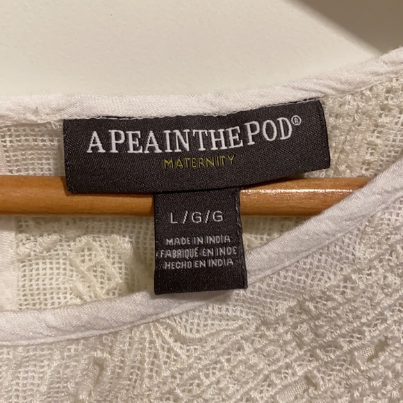 Maternity top Pea in a Pod - Picture 2 of 5